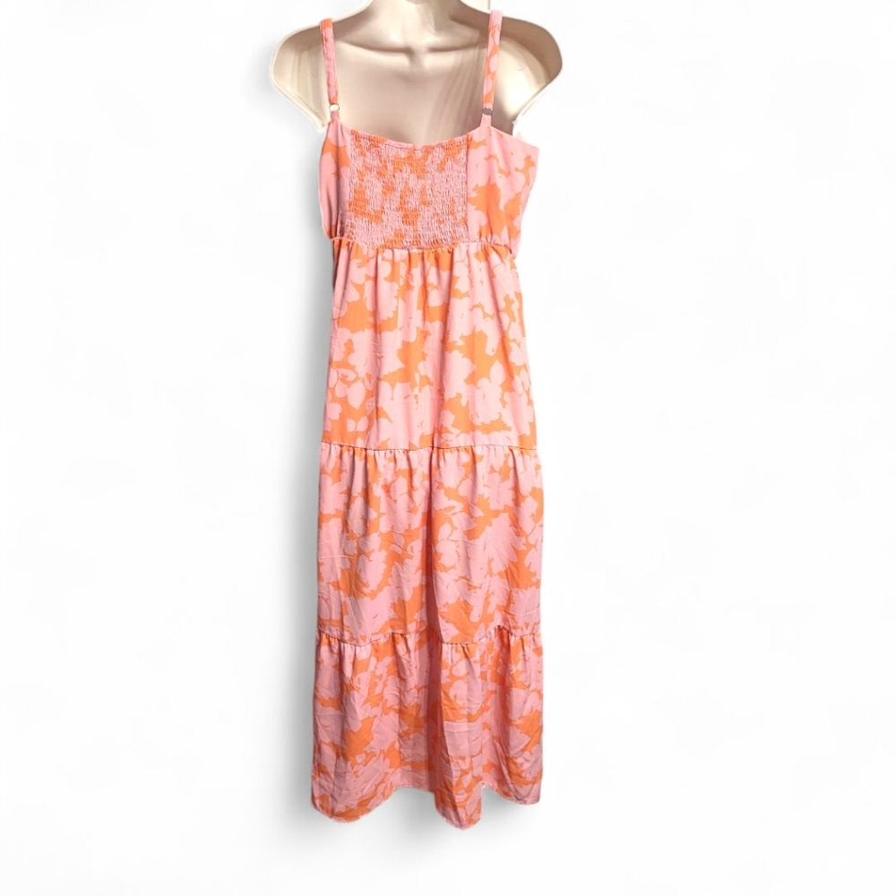 ⭐NWT!!! Social Standard by Sanctuary Women's Tiered Midi Sundress - Picture 9 of 12